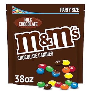 Amazon.com: M&amp;M&#39;S Milk Chocolate Candies, Milk Chocolate, 38 Oz Bag : M&amp;M&#39;S: Everything Else