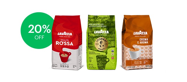 Lavazza Coffee: Italy’s Favorite Espresso
全球咖啡日意大利Lavazza浓缩咖啡豆八折优惠