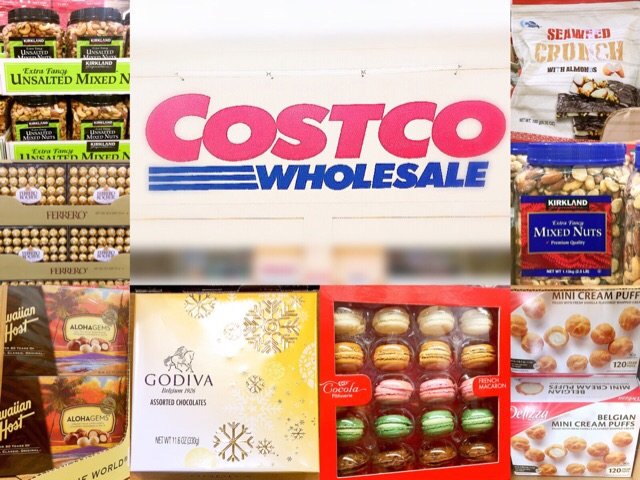 Costco有什么好吃的零食之👉🏻节日限量套盒打折