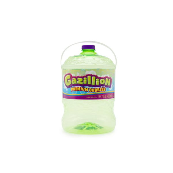 Gazillion Bubbles 4 Liter Solution, Multi-color