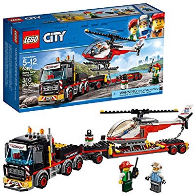 乐高LEGO City Heavy Cargo Transport 60183 Building Kit (310 Piece): Toys & Games