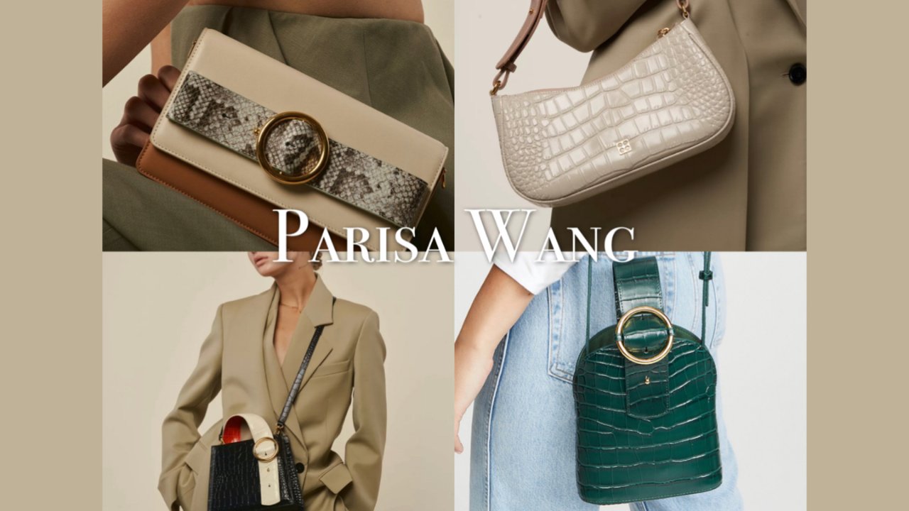 【Parisa Wang】选对包包，让你秒变时髦精