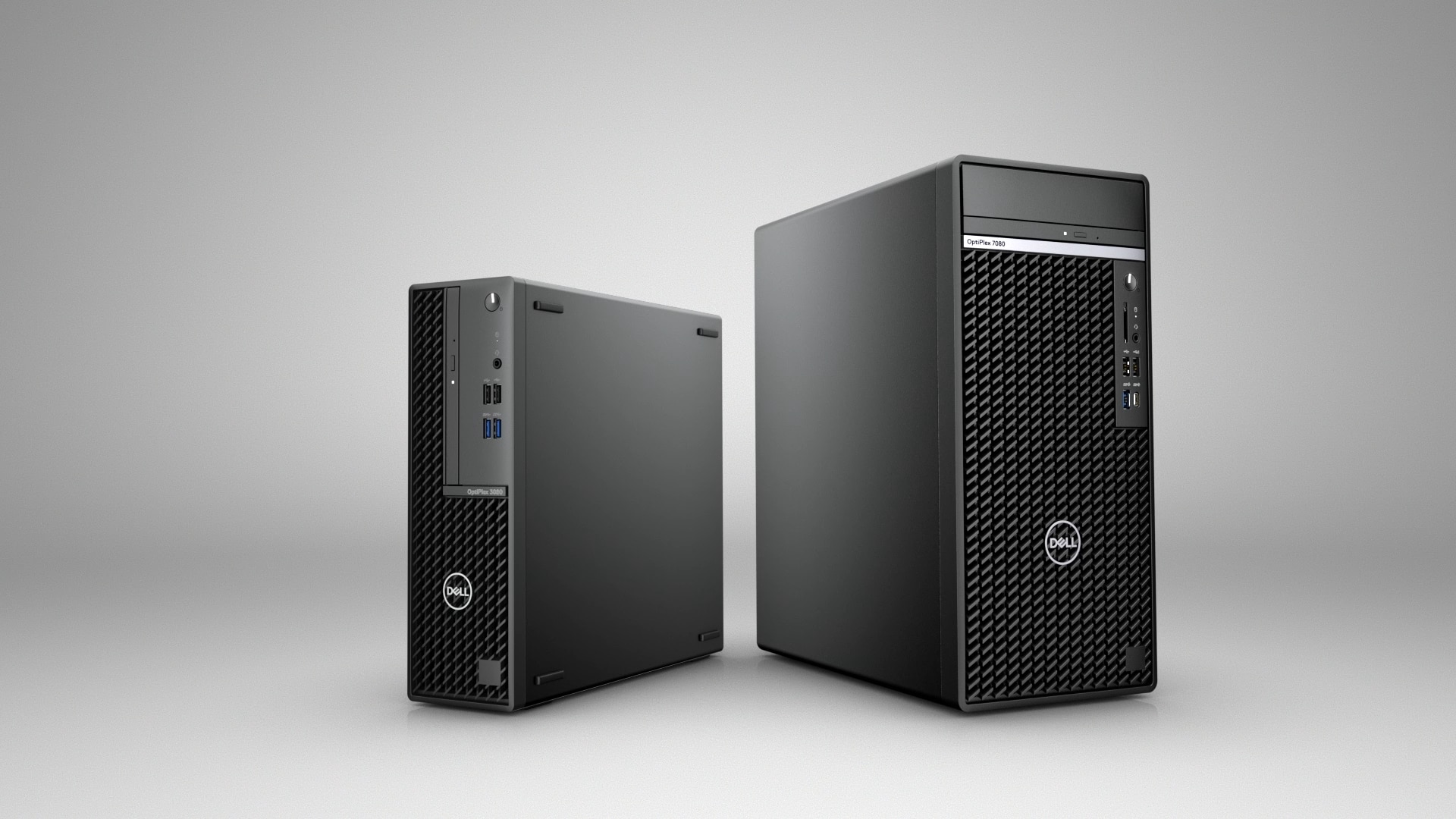 OptiPlex 7080 Tower and Small Form Factor | Dell USA电脑