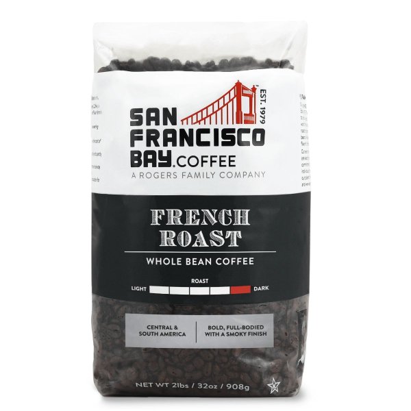 San Francisco Bay Coffee 法式烘焙咖啡2磅