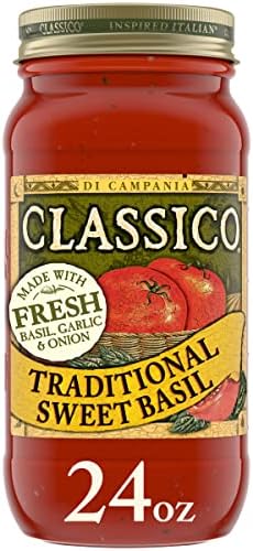 Amazon.com : Classico Cabernet Marinara With Herbs Pasta Sauce, 24 oz Jar : Tomato And Marinara Sauces : Everything Else