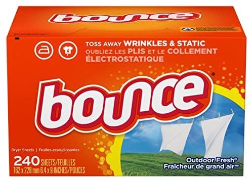 Amazon.com: Bounce Fabric Softener and Dryer Sheets, Outdoor Fresh, 240 Count: Health & Personal Care