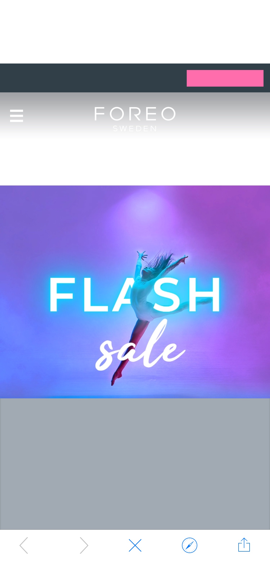 Flash Sale | FOREO 闪购