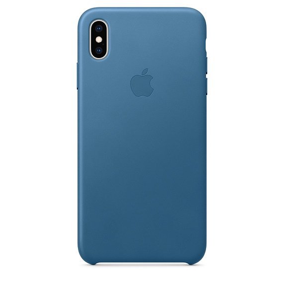 iPhone XS Max 官方皮革保护壳