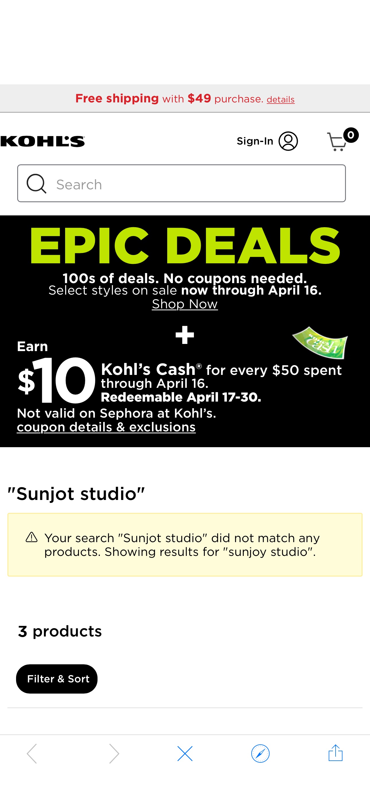 sunjoy studio | Kohl's Kohls官网桌子
