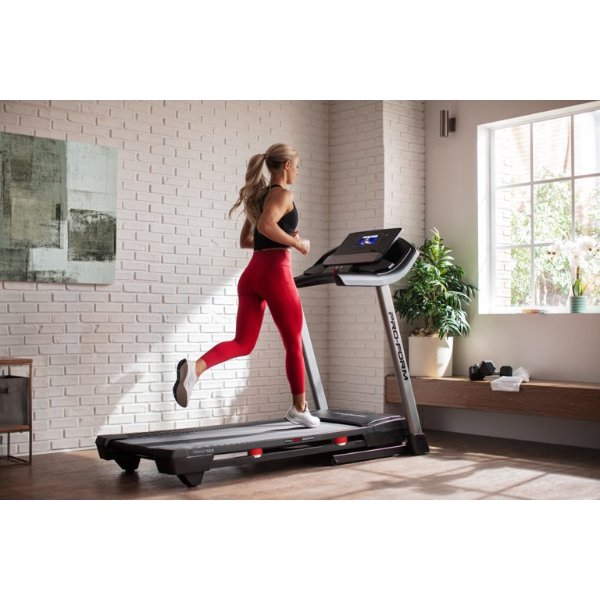 ProForm Trainer 10.0 Smart Treadmill with 7” HD Touchscreen and 30-Day iFIT Family Membership