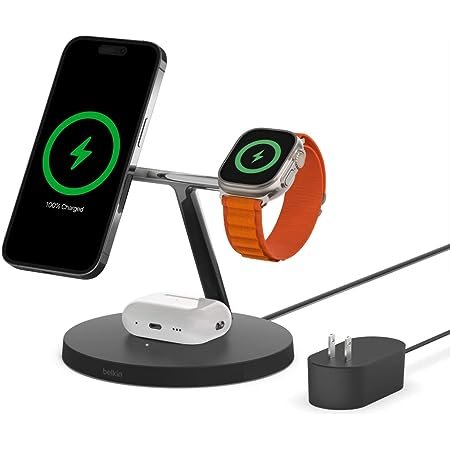 BOOSTCHARGE PRO 2ND GEN 3-in-1 Wireless Charging Stand