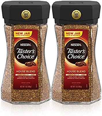 Nescafe Taster's Choice House Blend Instant Coffee 7oz