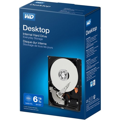 6TB Desktop Everyday SATA III 3.5" HDD