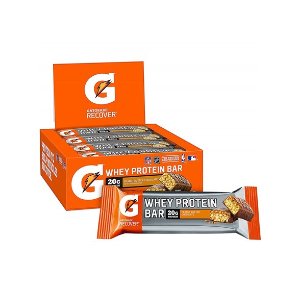 Gatorade Whey Protein Recover Bars, Peanut Butter Chocolate 12ct