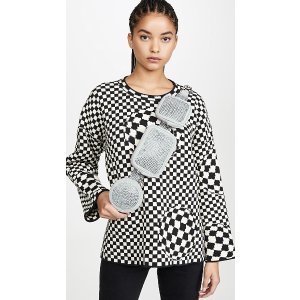 $816 Off-White 水钻斜挎包 三折热卖