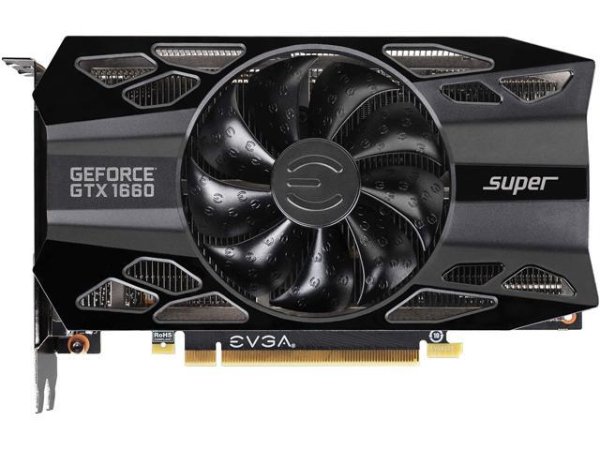 EVGA GeForce GTX 1660 SUPER BLACK 显卡