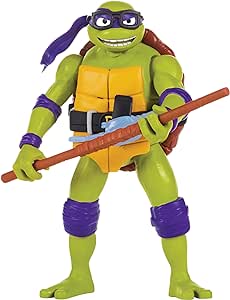 Amazon.com: Teenage Mutant Ninja Turtles: Mutant Mayhem 5.5” Donatello Deluxe Ninja Shouts Figure by Playmates Toys : Toys &amp; Games