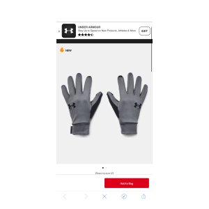 $8.98 手套 使用折扣码 EXTRA40