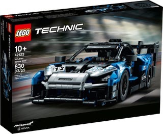 McLaren Senna GTR™ 42123 科技组| Technic™ | Buy online at the Official LEGO® Shop US
