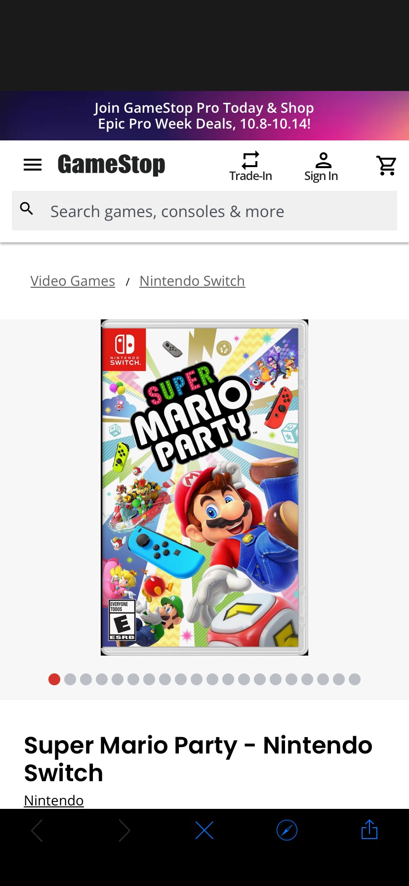 Super Mario Party马里奥
