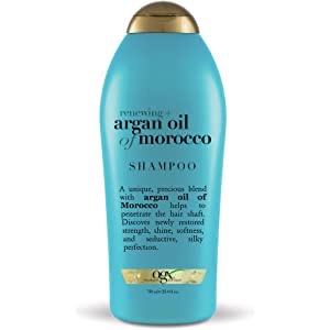 Amazon.com : OGX Renewing + Argan Oil of Morocco Hydrating Hair Shampoo洗发