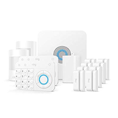 Ring Alarm 14 Piece Kit – Home Security System，Ring 家庭安保系统14件套