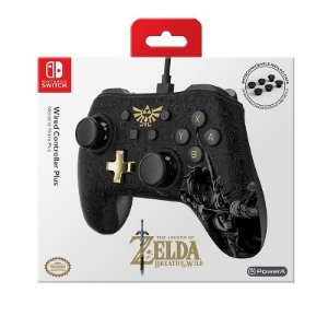 PowerA Plus Zelda: Breath of the Wild Edition Controller for Nintendo Switch