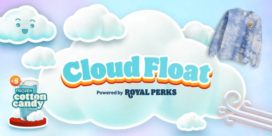 ALL-NEW FROZEN COTTON CANDY CLOUD! 1.49