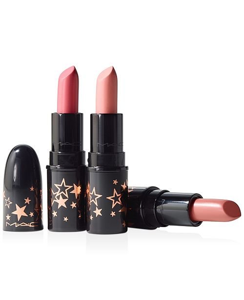Macys MAC Lucky Stars Lipstick Set