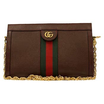 Gucci Small Ophidia Shoulder Bag, Burgundy Gucci肩背包