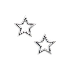 $16.80 Estella Bartlett 镂空星星耳钉