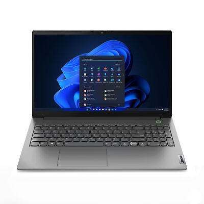 Notebook Lenovo ThinkBook 15 Gen 4 Laptop, 15.6" FHD IPS, Ryzen 5 5625U, 16GB | eBay
