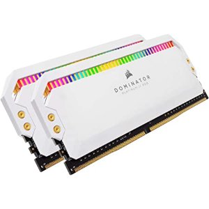 CORSAIR Dominator Platinum RGB 16GB (2 x 8GB) DDR4 4000 C19 Memory