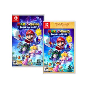 New Release: Mario + Rabbids Sparks of Hope