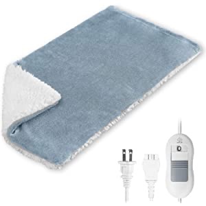 Amazon.com: Heating Pad for Pain Relief, Electric Heat Pad for Back Pain and Muscle Cramps Relief with Protect Cover, XL Large Fast Heat Pads with Auto-Off, 3 Heat Settings - Moist Heat Therapy加热毛毯