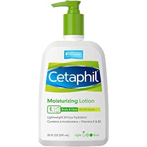 Amazon.com : Cetaphil敏感皮肤身体乳