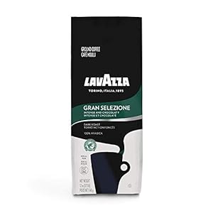 Amazon.com : Lavazza Gran Selezione Ground Coffee Blend, Dark Roast, 12 oz : Everything Else