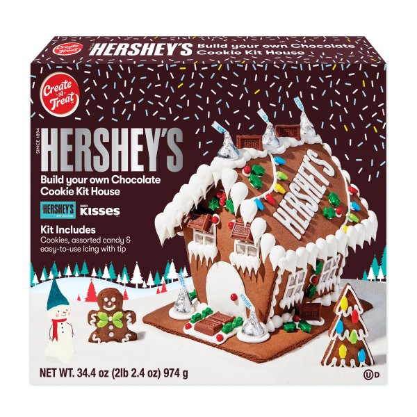 Create A Treat Hershey's Chocolate Cookie House