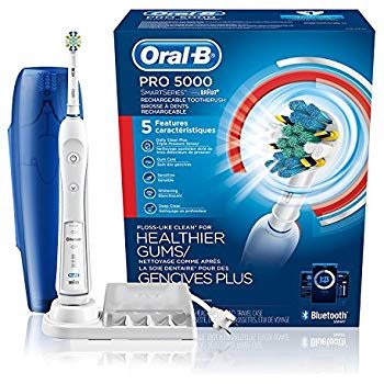oral-B Pro 5000 SmartSeries 蓝牙充电式电动牙刷
