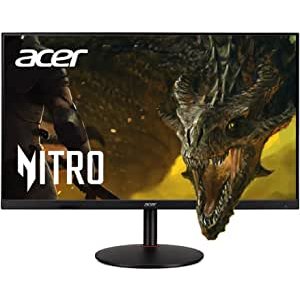 Acer Nitro XV322QK Vbmiiphzx 31.5" UHD 4K Gaming Monitor
