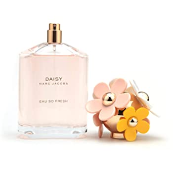 Amazon.com: Marc Jacobs Daisy Eau So Fresh Eau de Toilette Spray-125ml/4.25 oz.:香水