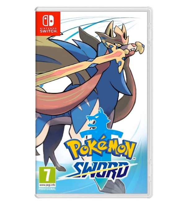 SNG Trading: Pokemon Sword - Nintendo Switch Import Region Free 游戏