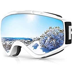findway 滑雪护目镜促销 100%紫外线防护