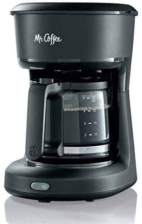Amazon.com: Mr. Coffee 2129512, 5-Cup Mini Brew Switch Coffee Maker, 咖啡机 Black: Home & Kitchen