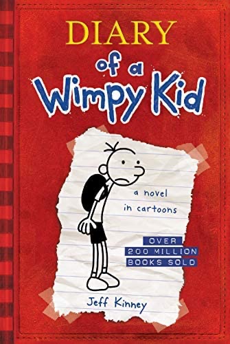 Diary of a Wimpy Kid (Diary of a Wimpy Kid #1): Kinney, Jeff: 9781419741852儿童书