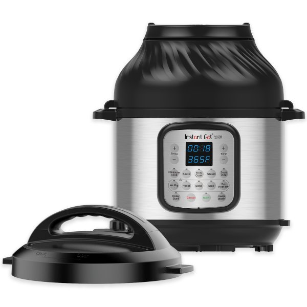 Duo Crisp 11-in-1 Air Fryer and Electric Pressure Cooker Combo