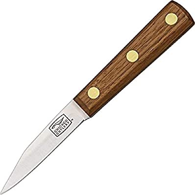 Amazon.com: Chicago Cutlery Walnut Tradition 3-Inch Paring/Boning Knife: Kitchen & Dining 厨刀