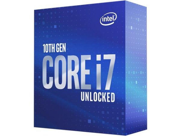 Core i7-10700K 8C16T 3.8GHz 处理器 睿频5.1GHz