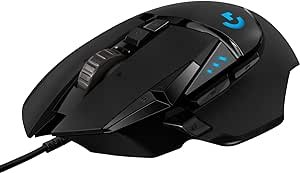 G502 HERO High Performance Wired Gaming Mouse