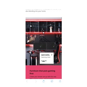  Gaming furniture - IKEA 最新推出 游戏系列